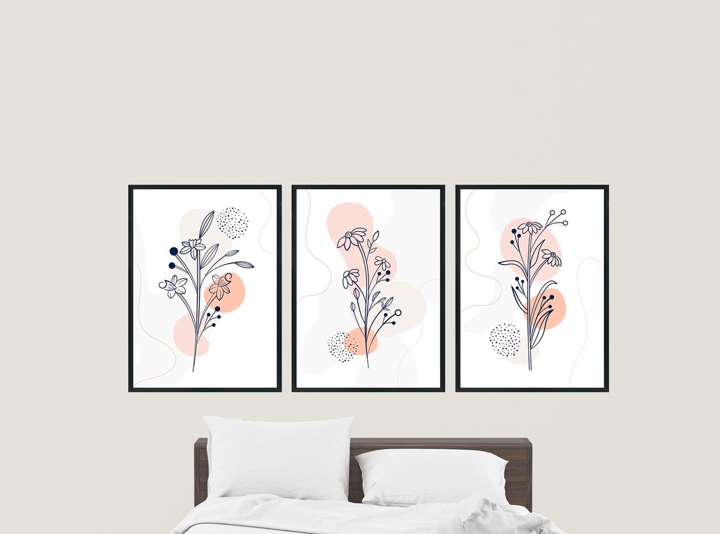 FLEURS MINIMALISTES