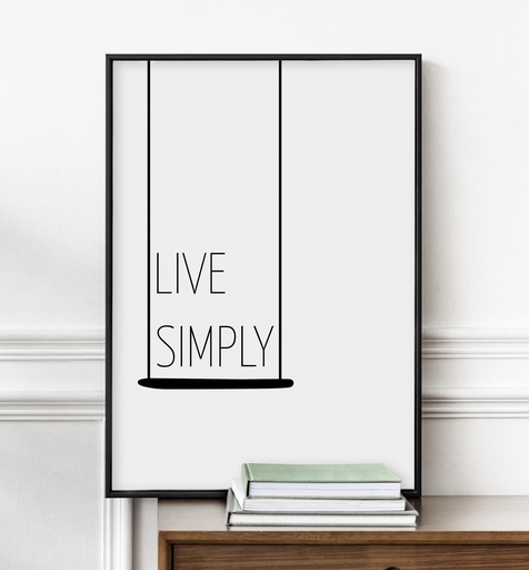 LIVE SIMPLY