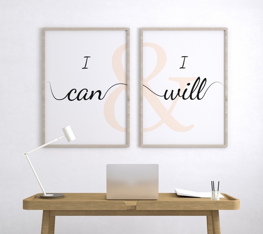 I CAN & I WILL