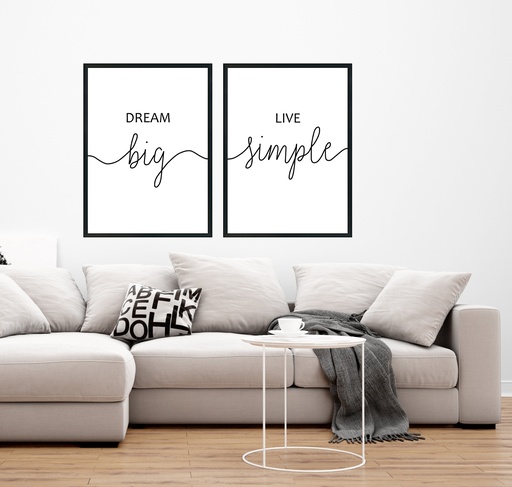 DREAM BIG LIVE SIMPLE