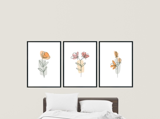 FLEURS MINIMALISTES 2