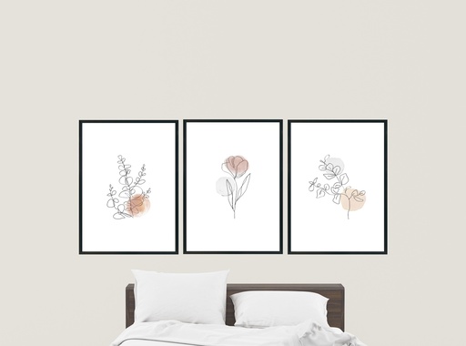 FLEURS MINIMALISTES 3