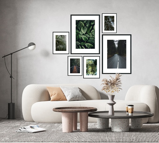 PHOTOGRAPHIES NATURE COMPOSITION        2cadres (13X18), 2cadres(20X30), 2cadres(30X40)